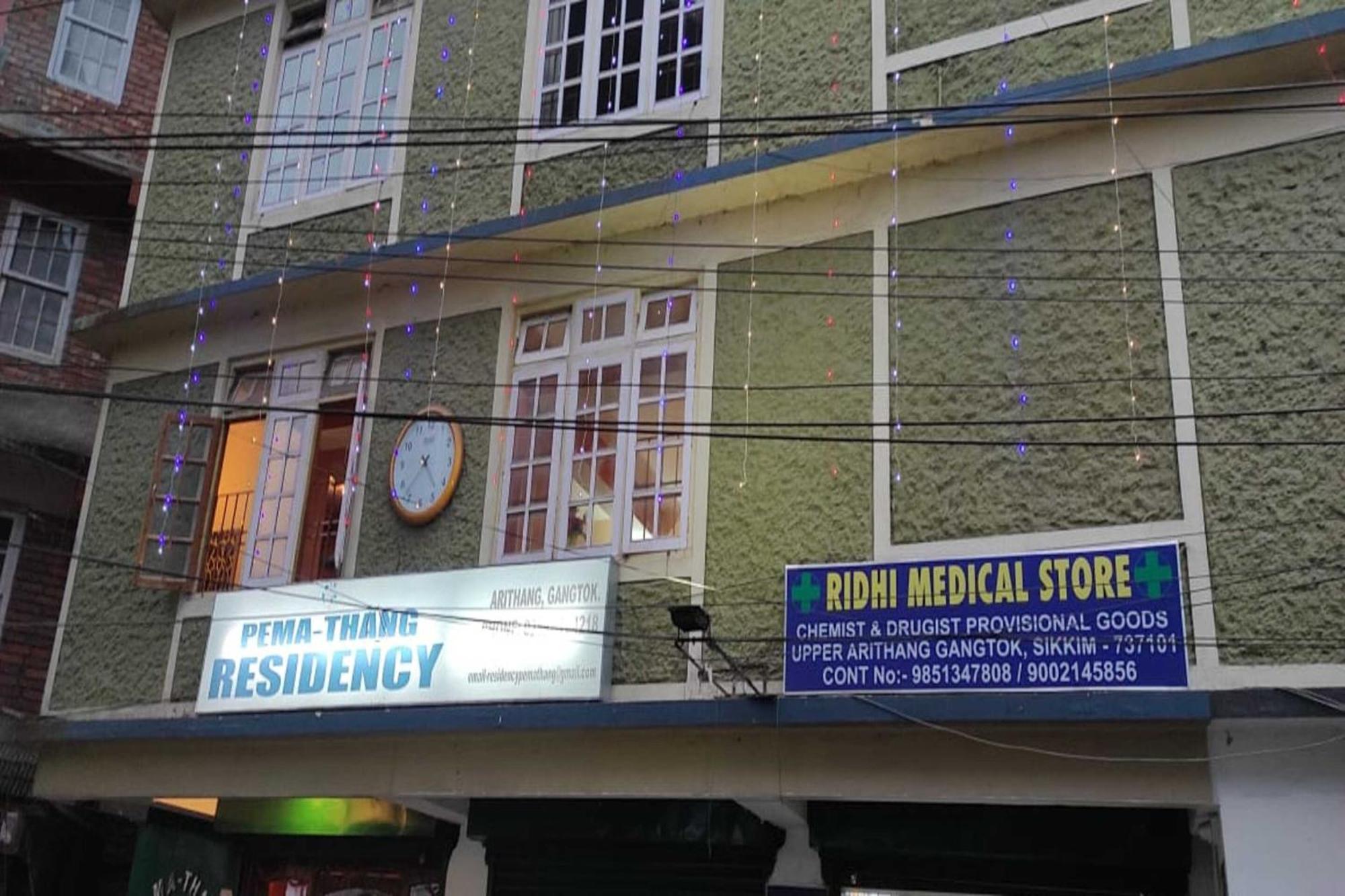 Capital O Pema Thang Residency Gangtok Exterior photo